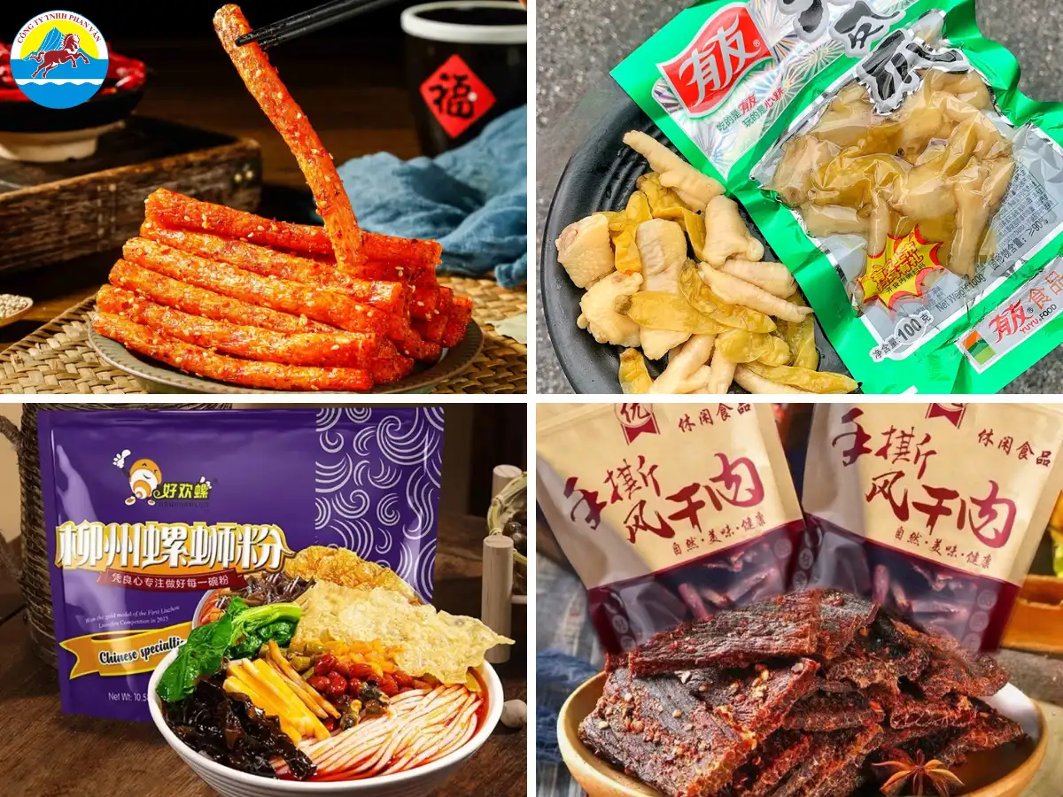 Đồ ăn vặt Trung Quốc là lựa chọn quà tặng hấp dẫn cho giới trẻ