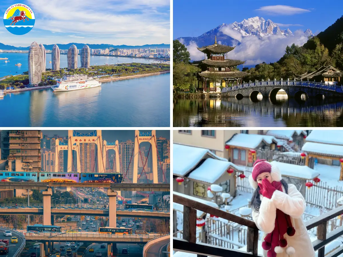 Trung Quốc còn mang đến nhiều trải nghiệm độc đáo