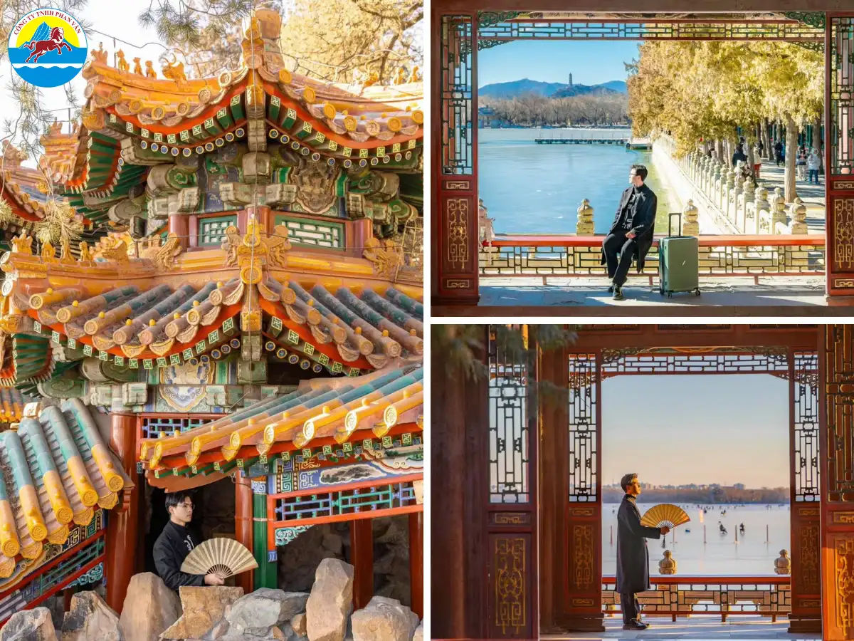 Trung Quốc sở hữu nhiều thành phố lịch sử và cổ trấn nổi bật