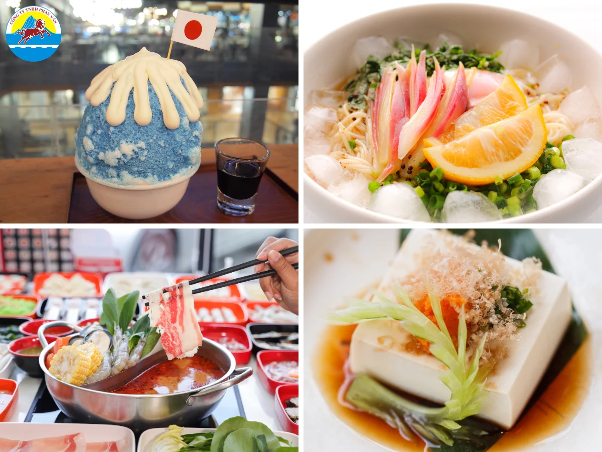 Ẩm thực mùa hè Nhật Bản kết hợp hương vị tươi mát và dinh dưỡng