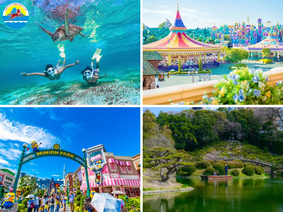 Bên cạnh các lễ hội, mùa hè Nhật Bản còn mang đến nhiều lựa chọn vận động và thư giãn