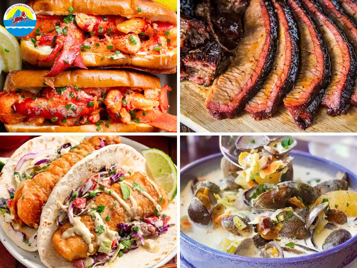 Ẩm thực mùa hè ở Mỹ