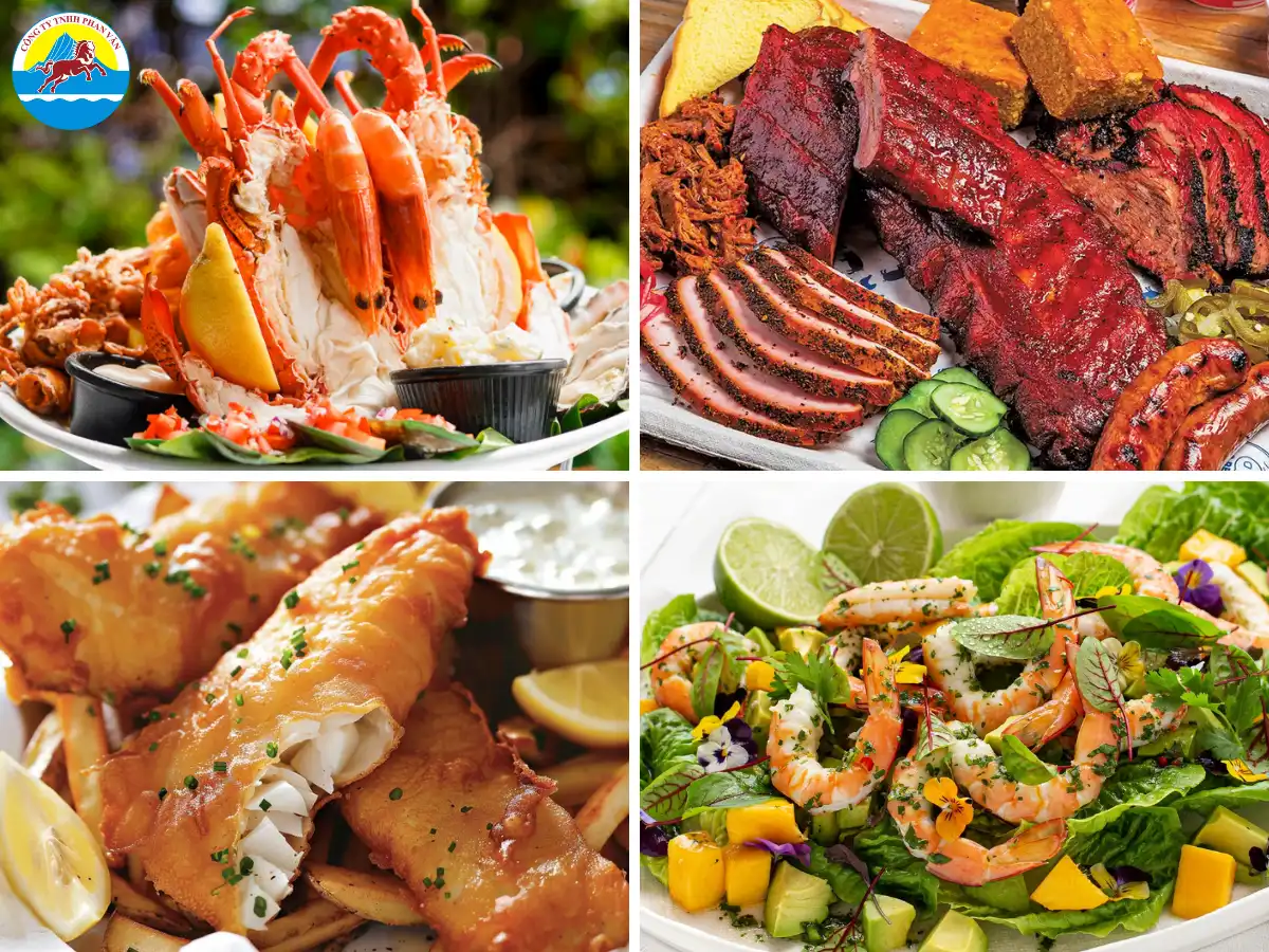 Ẩm thực mùa hè ở Úc