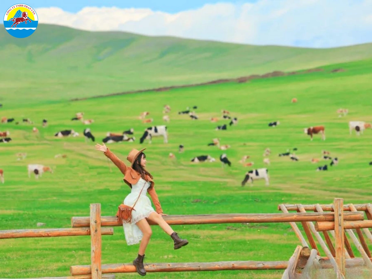 Tour Trung Quốc mùa hè Phan Văn Travel