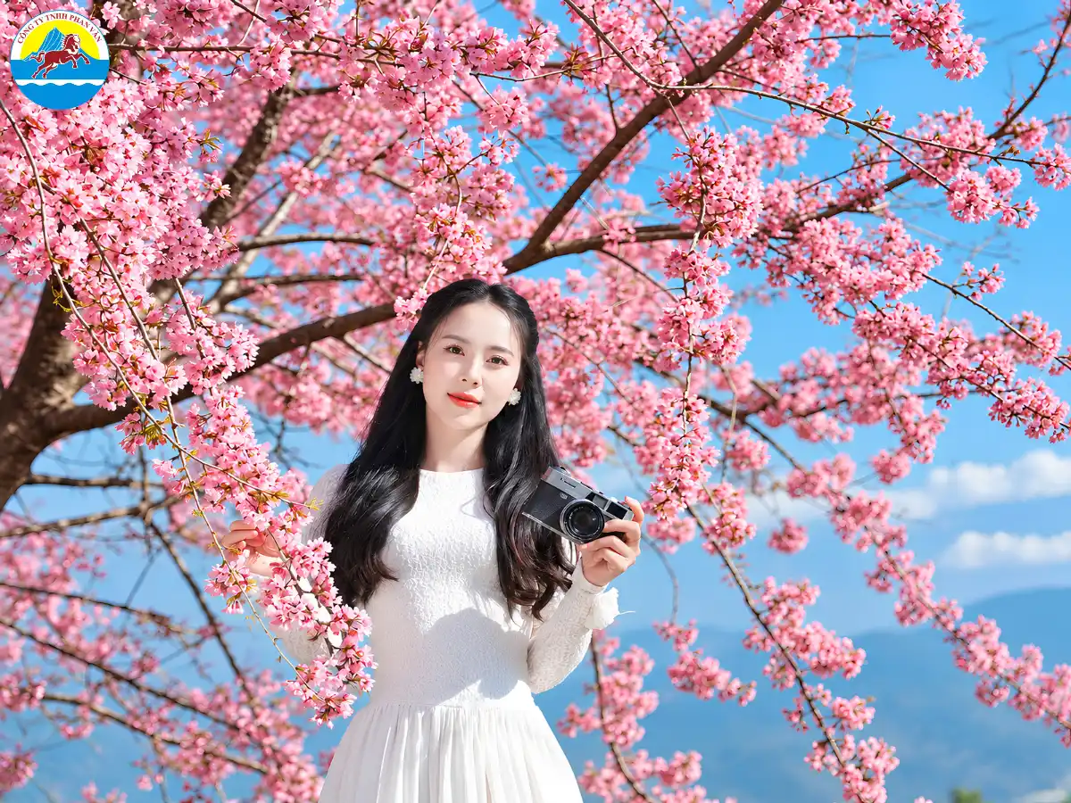 mùa hoa anh đào Mộc Châu
