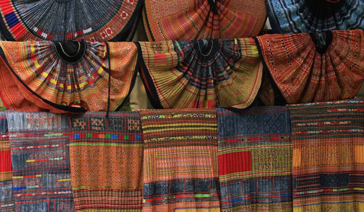 Người dân Hà Giang còn rất khéo léo trong nghệ thuật thủ công