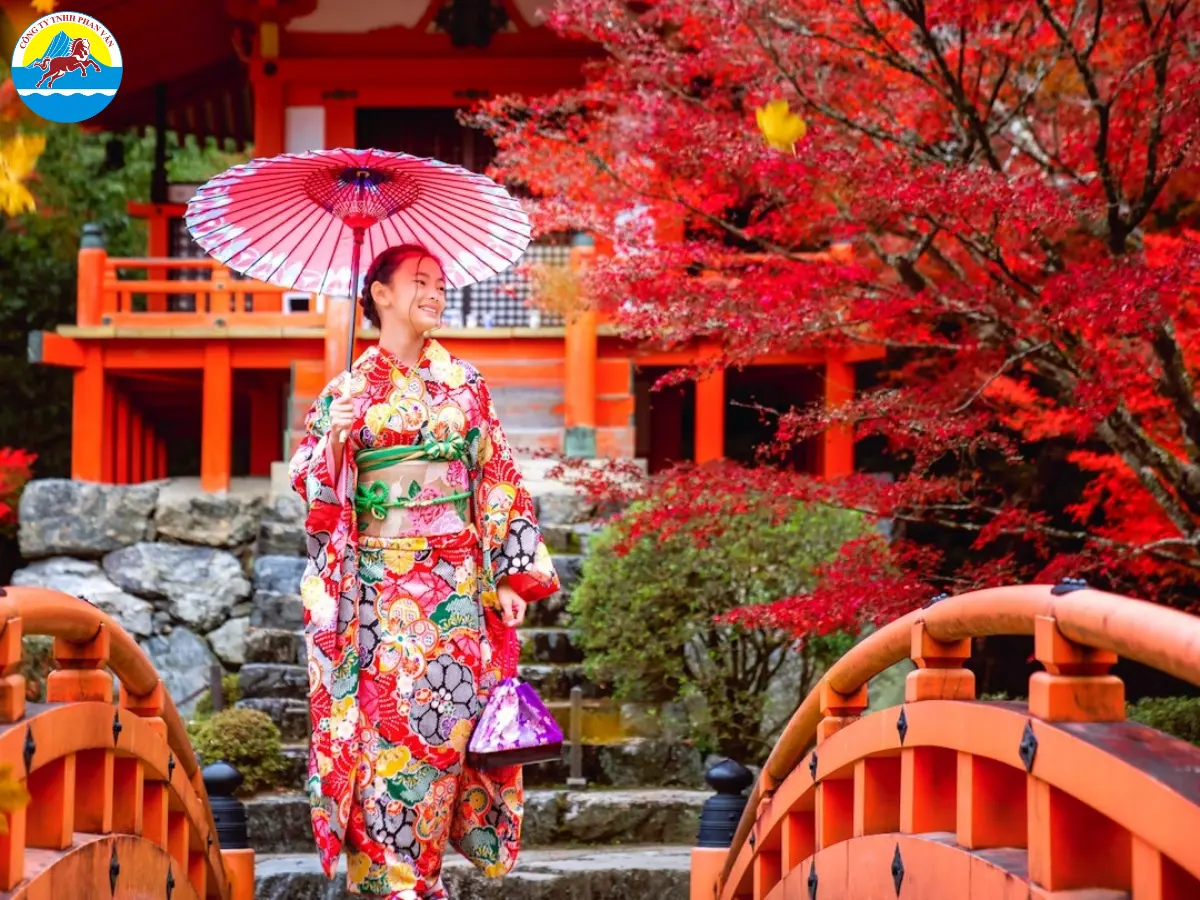 Momijigari là hoạt động thưởng ngoạn lá đỏ