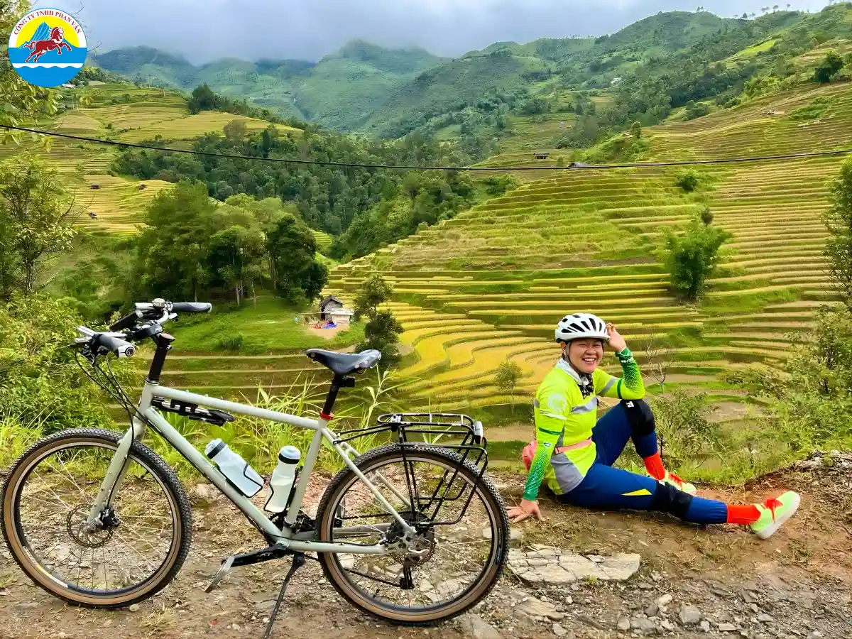 Đường vào các bản tại Hoàng Su Phì