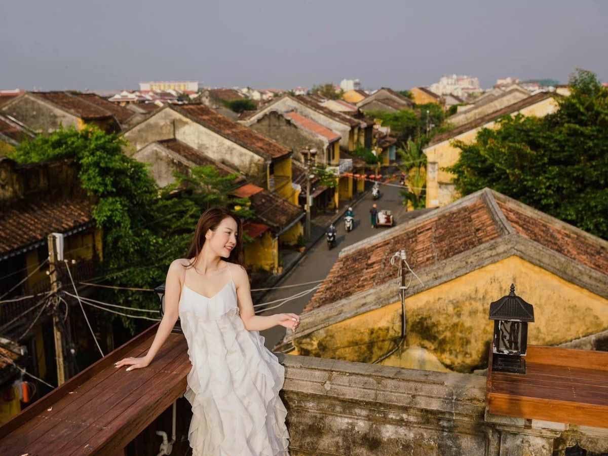 "Lên đồ" check-in tại những quán cà phê view đẹp