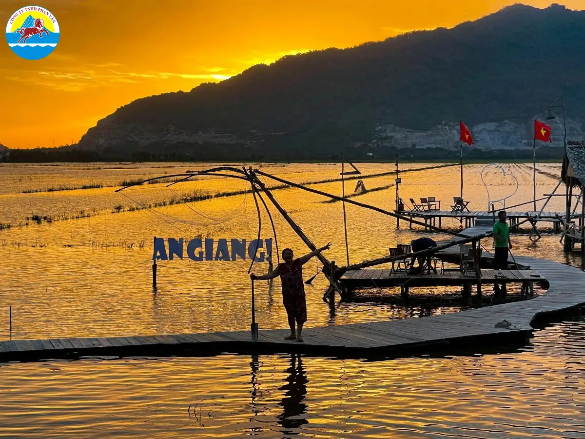 mùa nước nổi An Giang