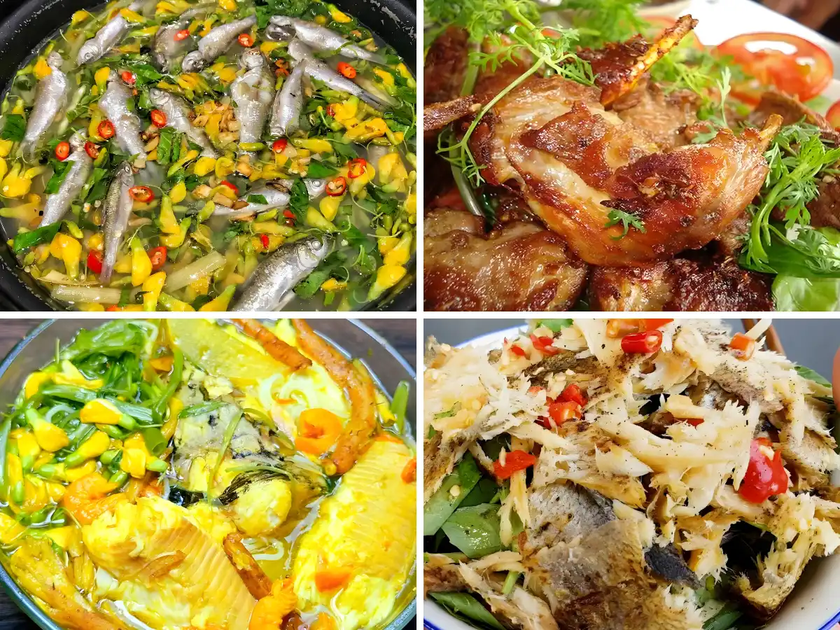 mùa nước nổi An Giang
