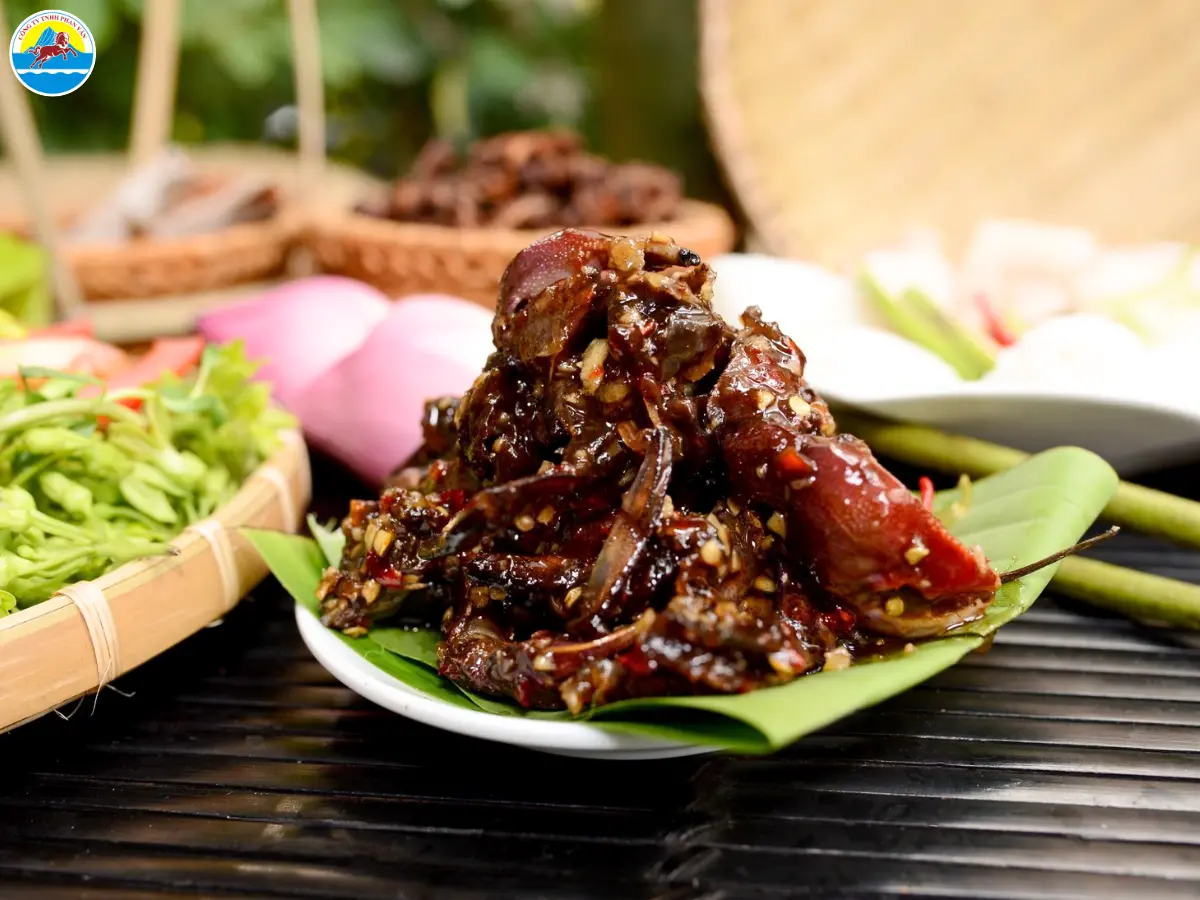 an giang mùa nước nổi