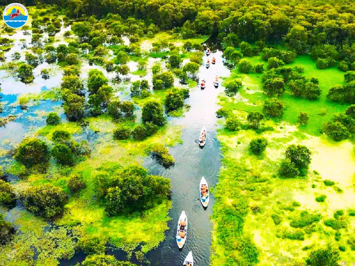 an giang mùa nước nổi