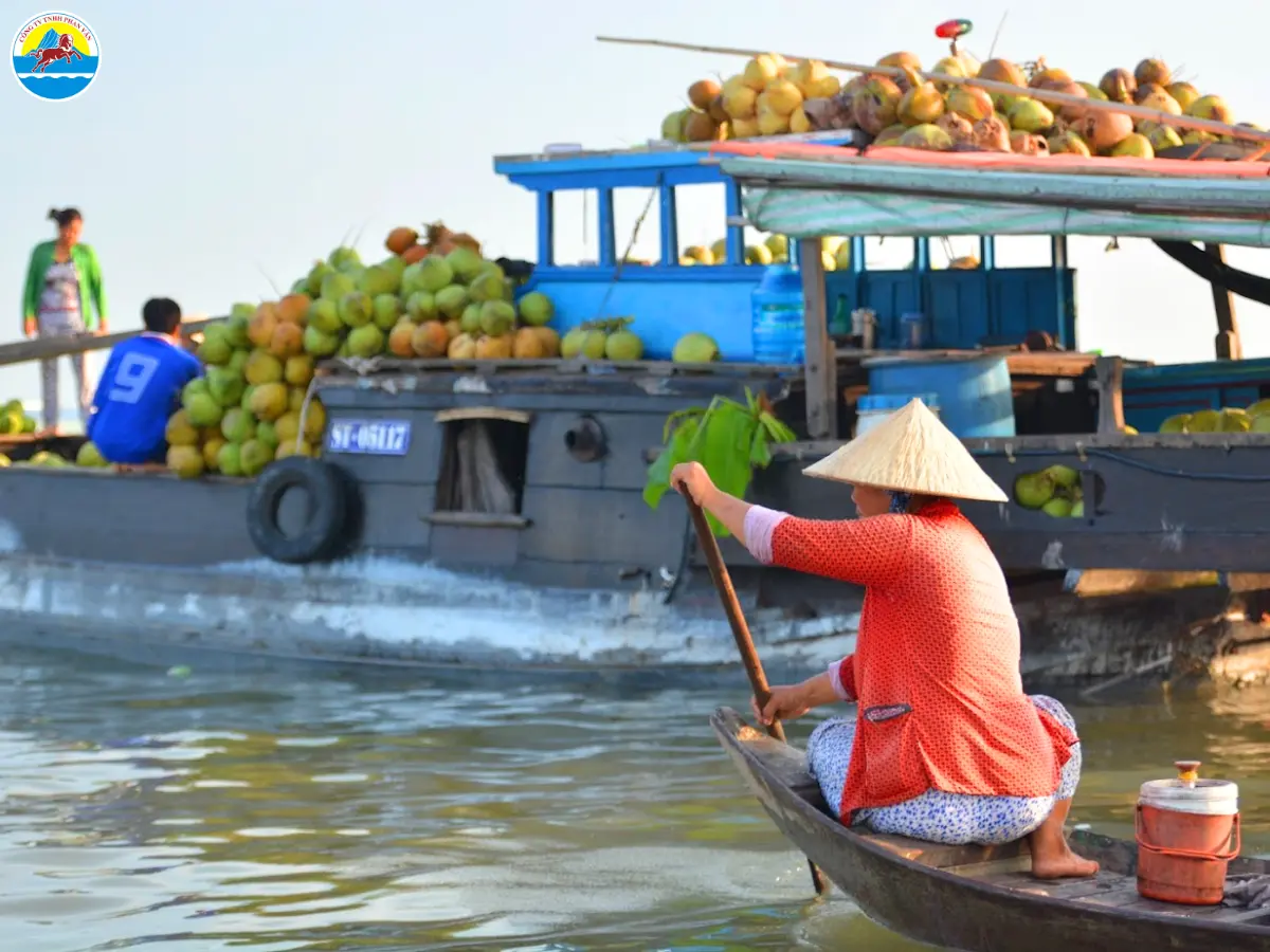 cảnh đẹp an giang mùa nước nổi