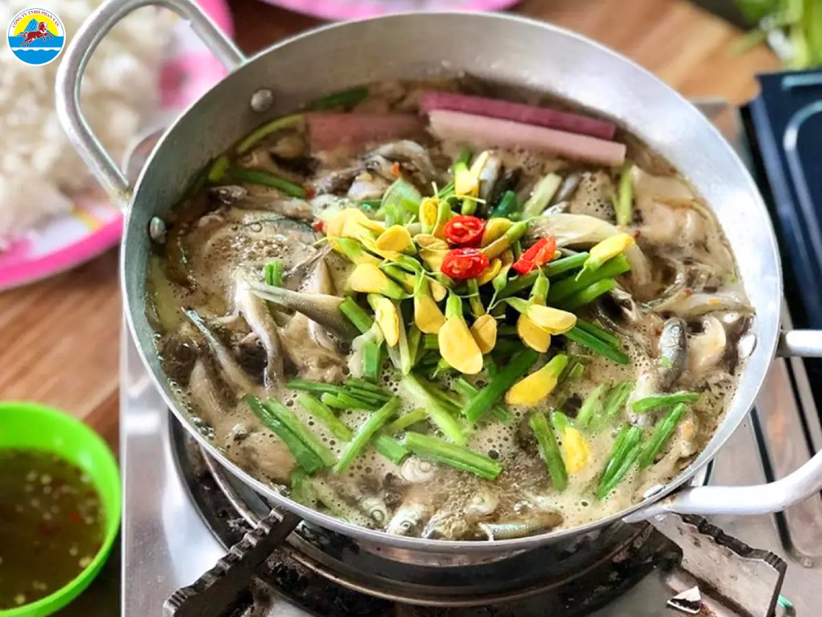 đặc sản mùa nước nổi an giang​