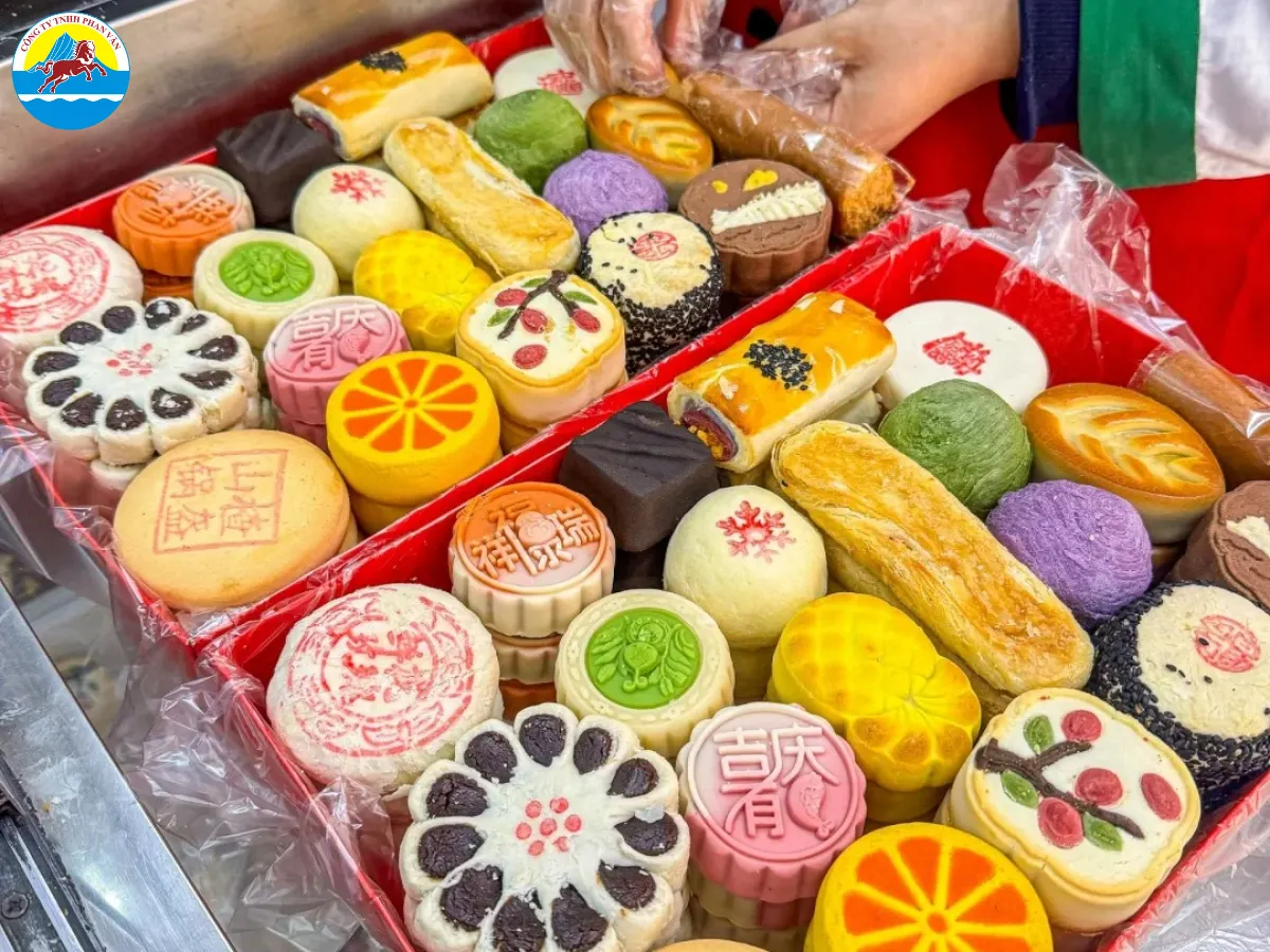 Bánh ngọt từ thương hiệu Daoxiangcun