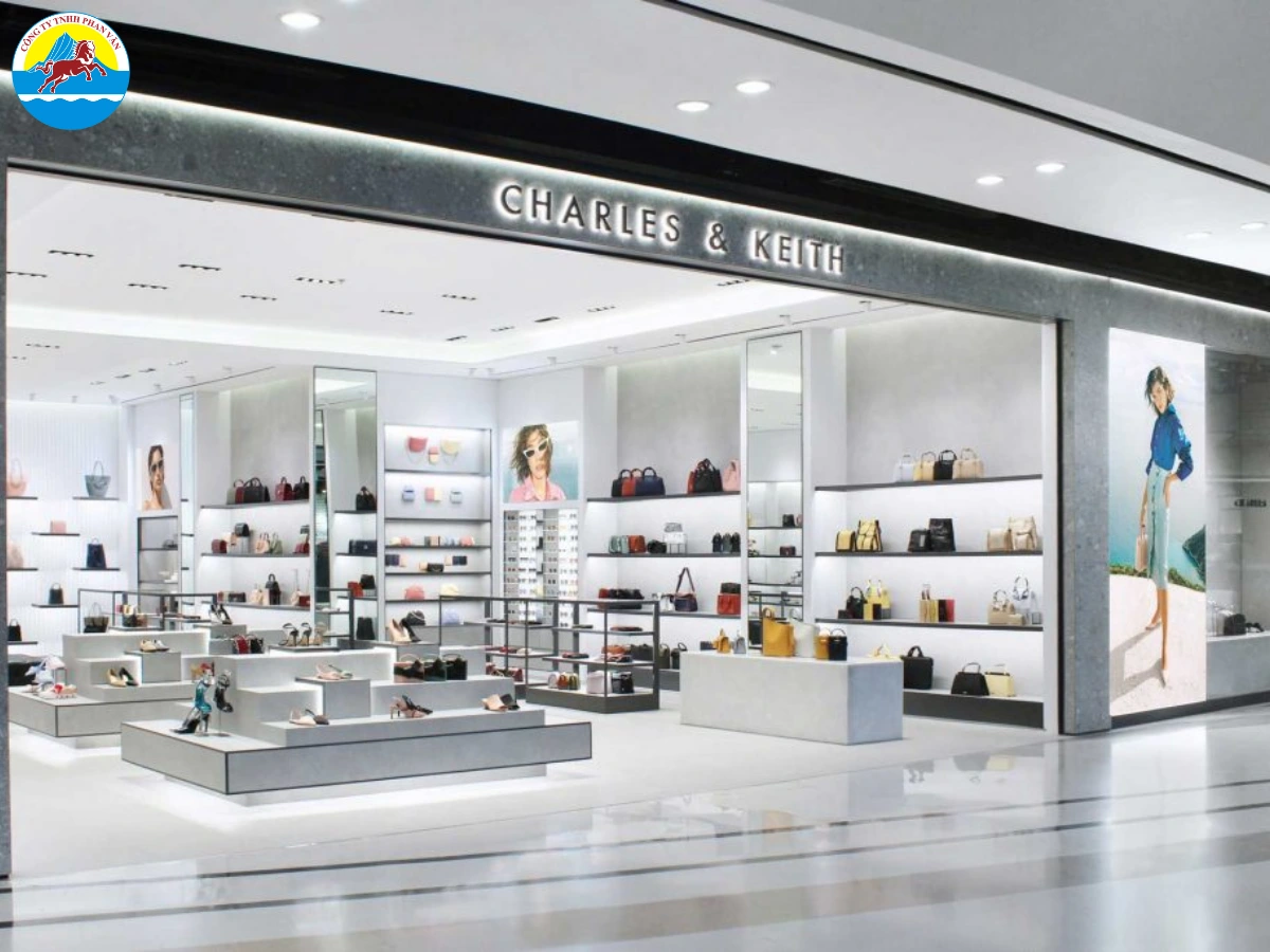 Túi xách và giày dép Charles & Keith