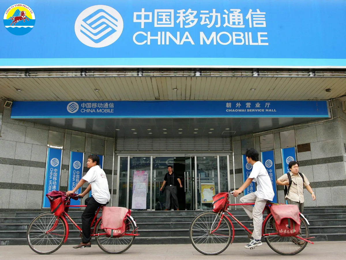 China Mobile là nhà mạng lớn nhất Trung Quốc
