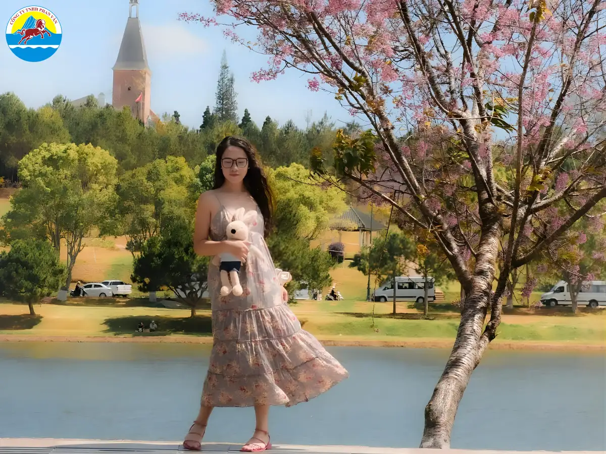 mùa thu đà lạt​