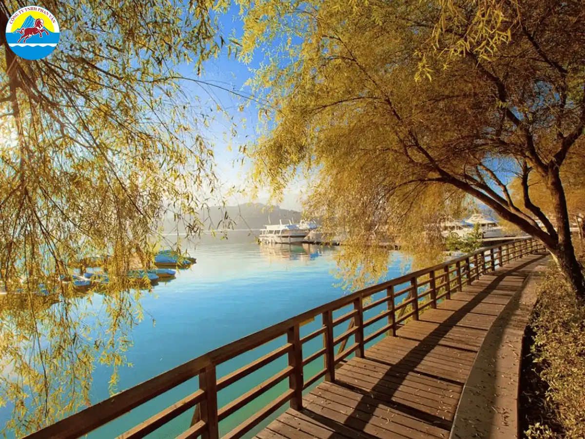 Mùa thu là lúc Đài Loan đẹp nhất trong năm