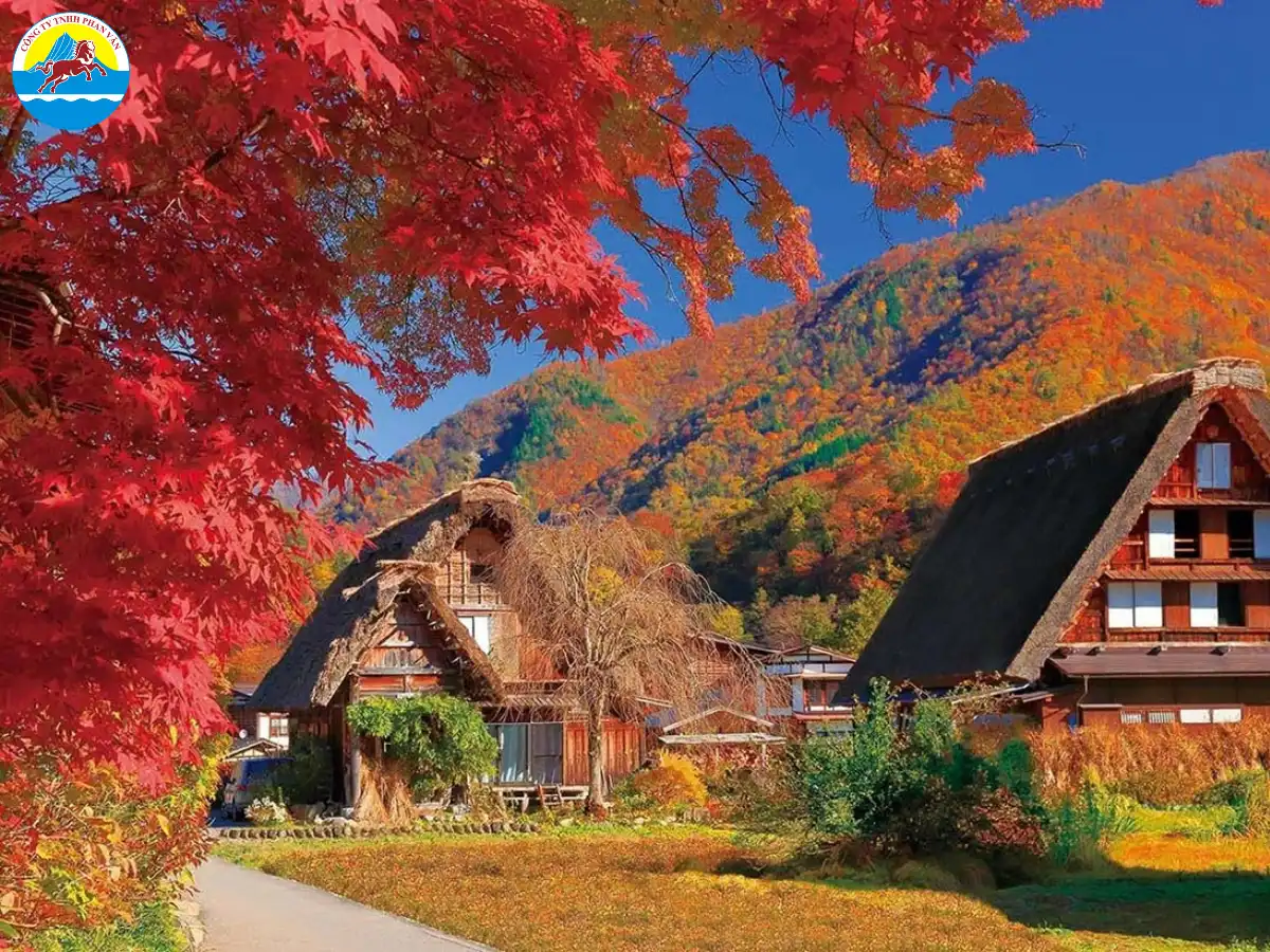 Làng cổ Shirakawa-go