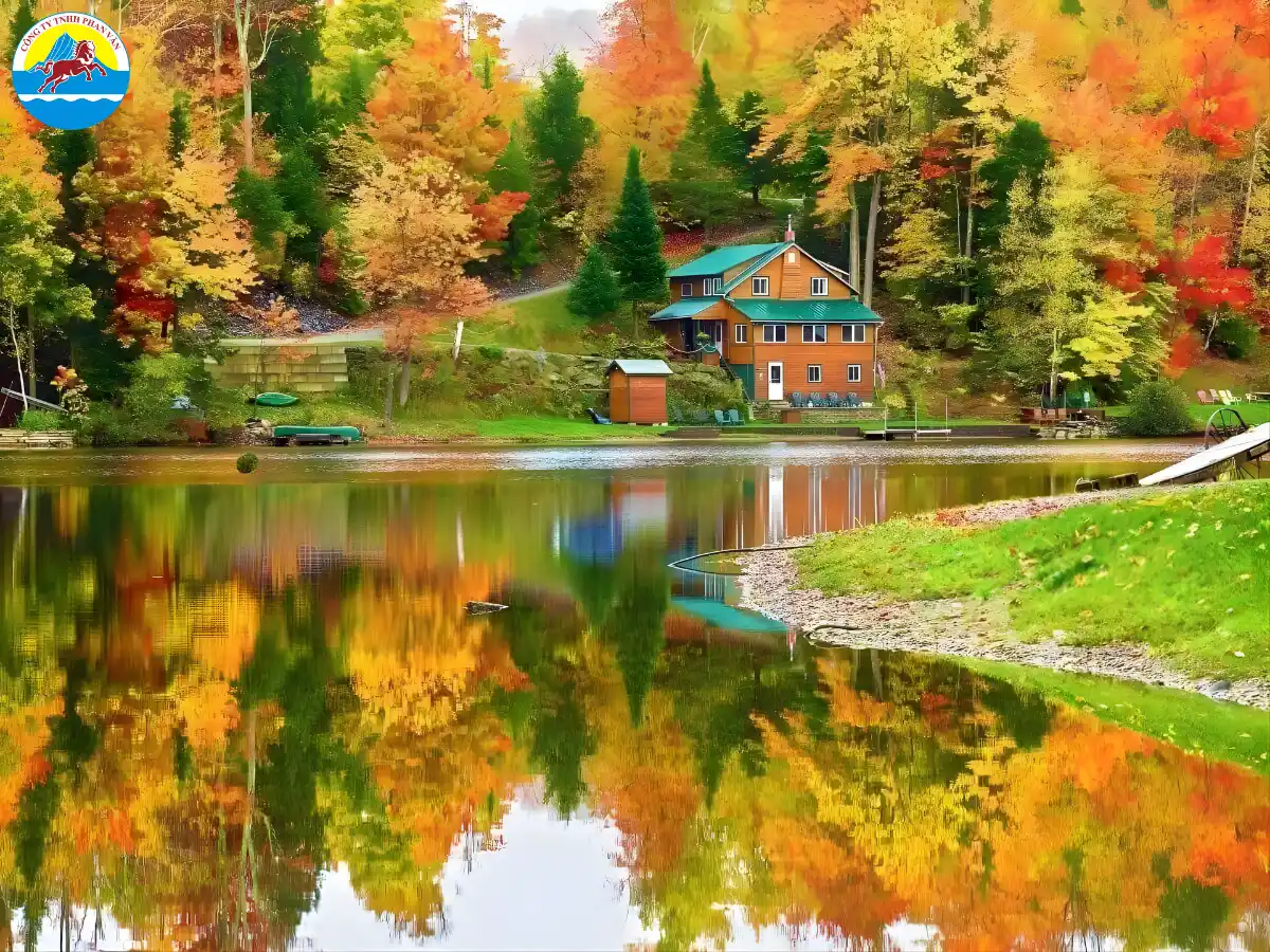 Tháng 9 là lúc thiên nhiên bắt đầu chuyển mình