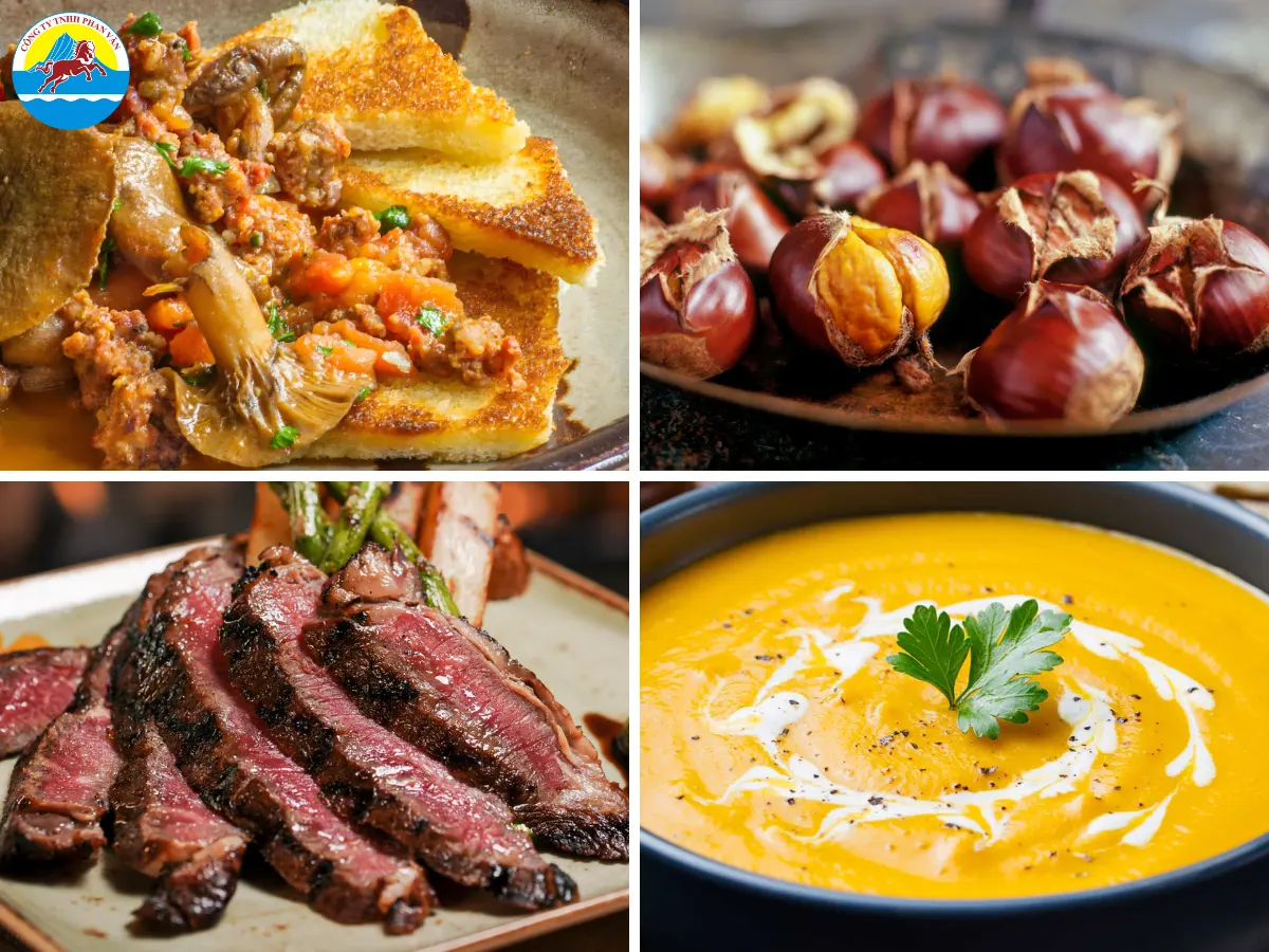 mùa thu nước Úc