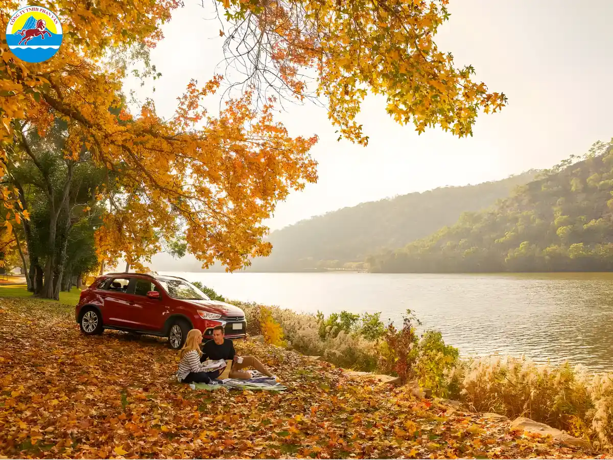 mùa thu nước Úc