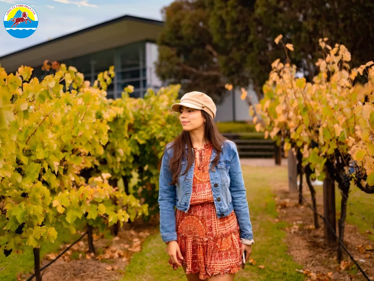 mùa thu nước Úc