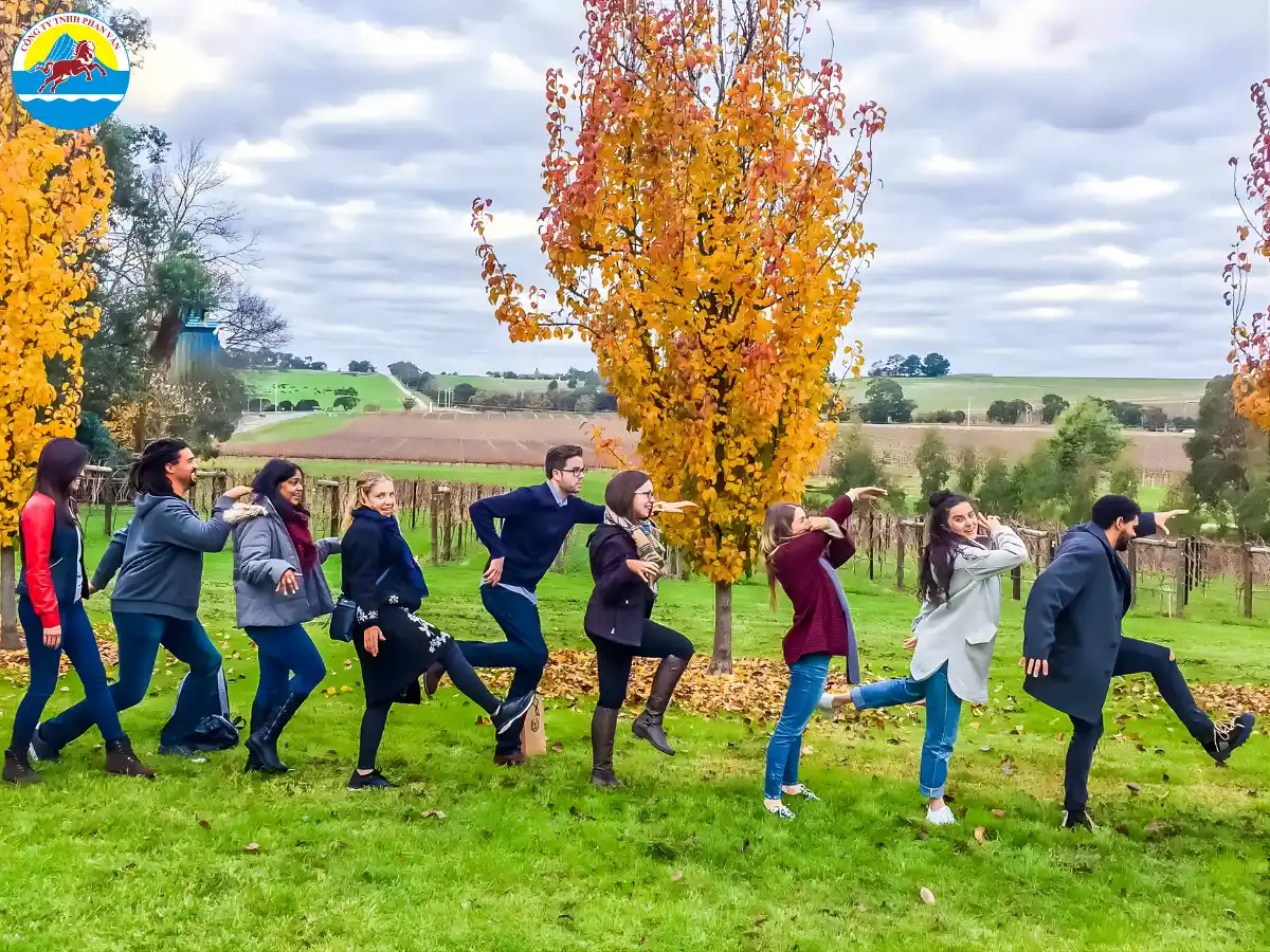 mùa thu nước Úc