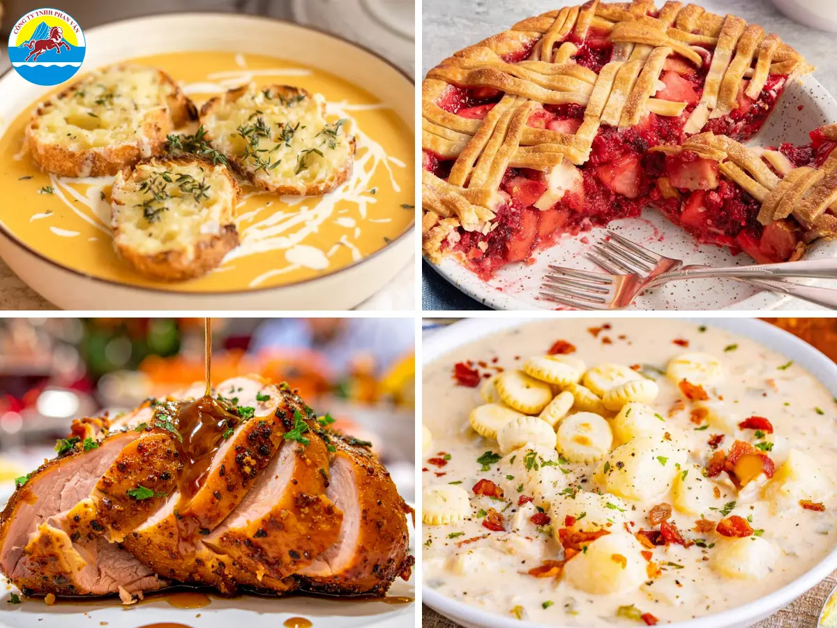 Những món ăn ngon nhất mùa thu nước Mỹ