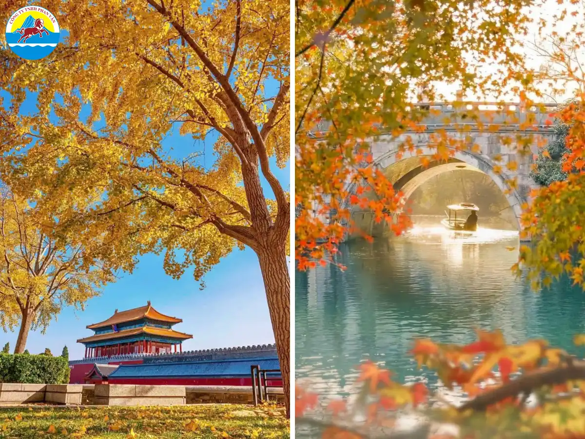 Phan Văn Travel là đơn vị chuyên cung cấp các tour du lịch Trung Quốc mùa thu trọn gói