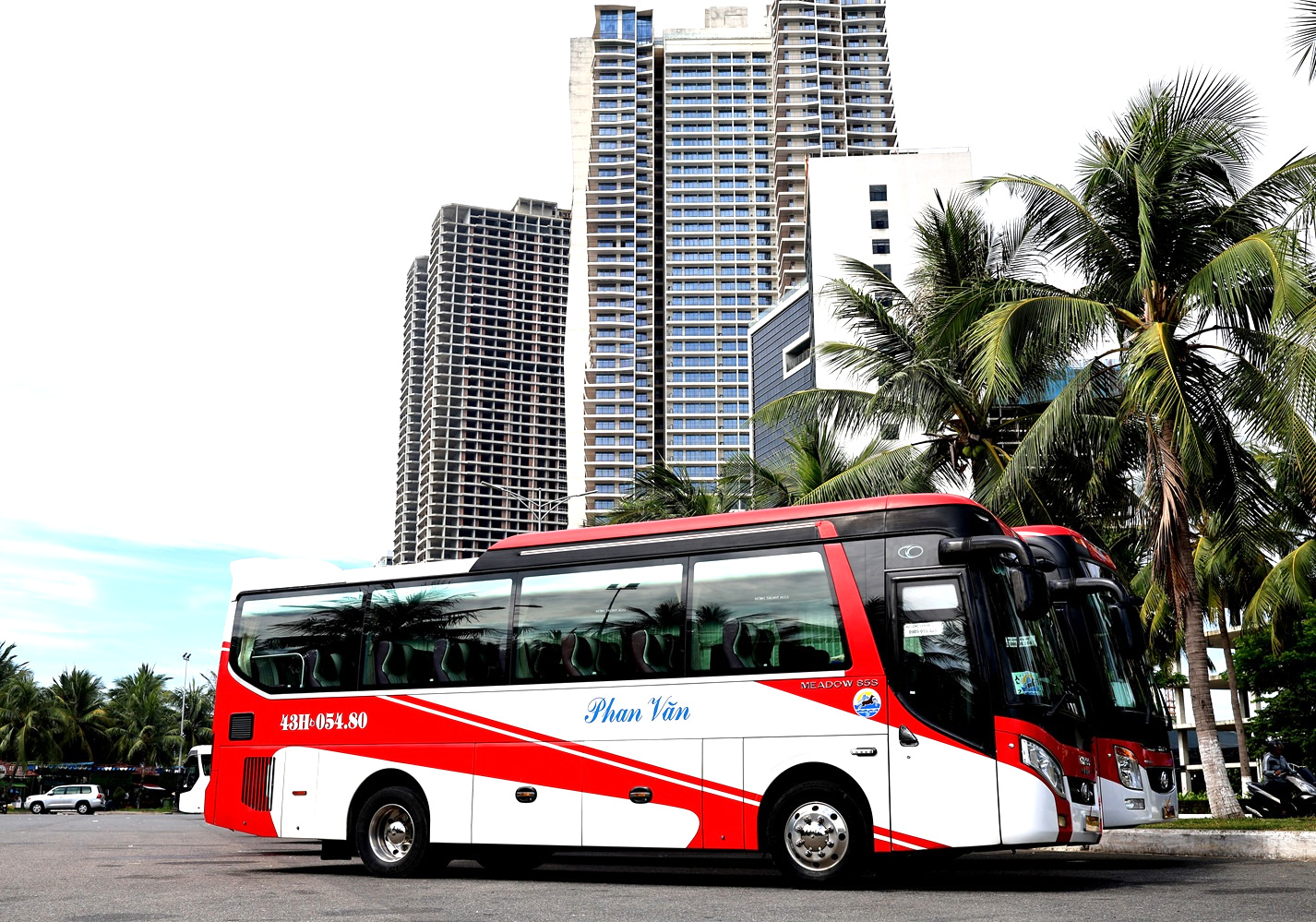 xe du lịch tại phan văn