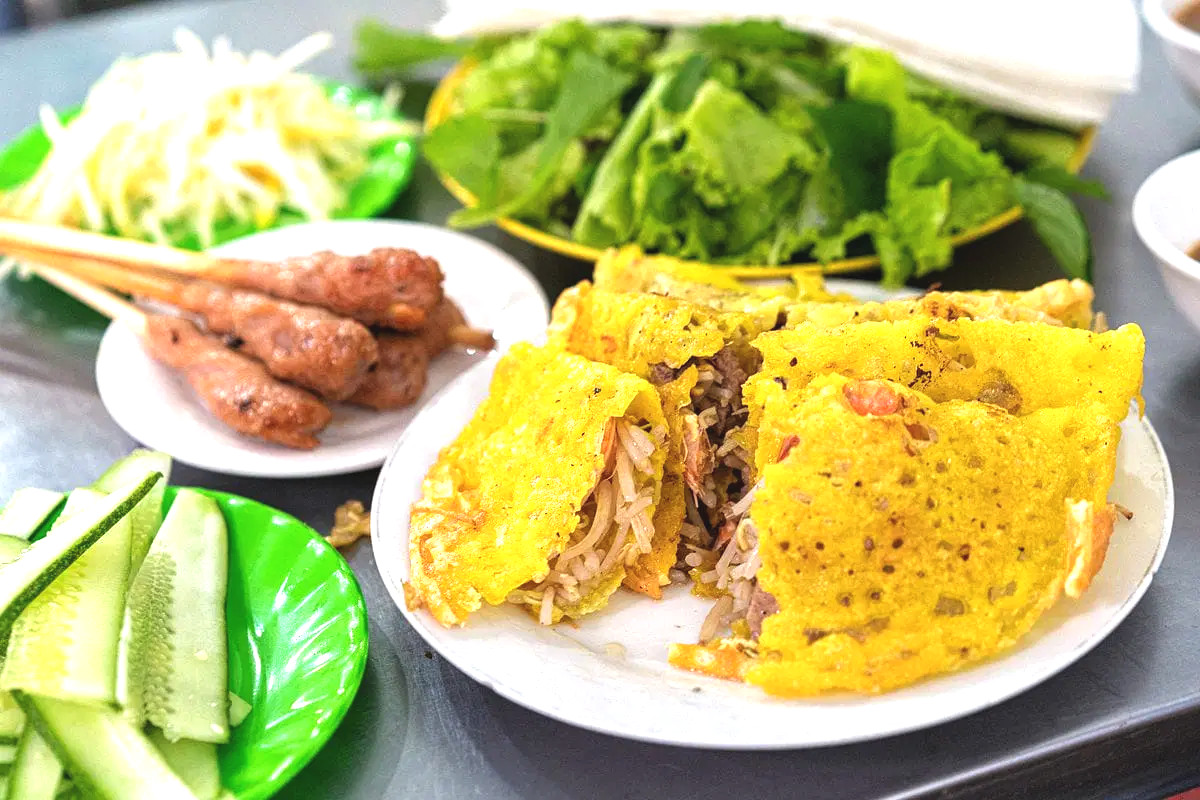 Bánh xèo Bà Dưỡng