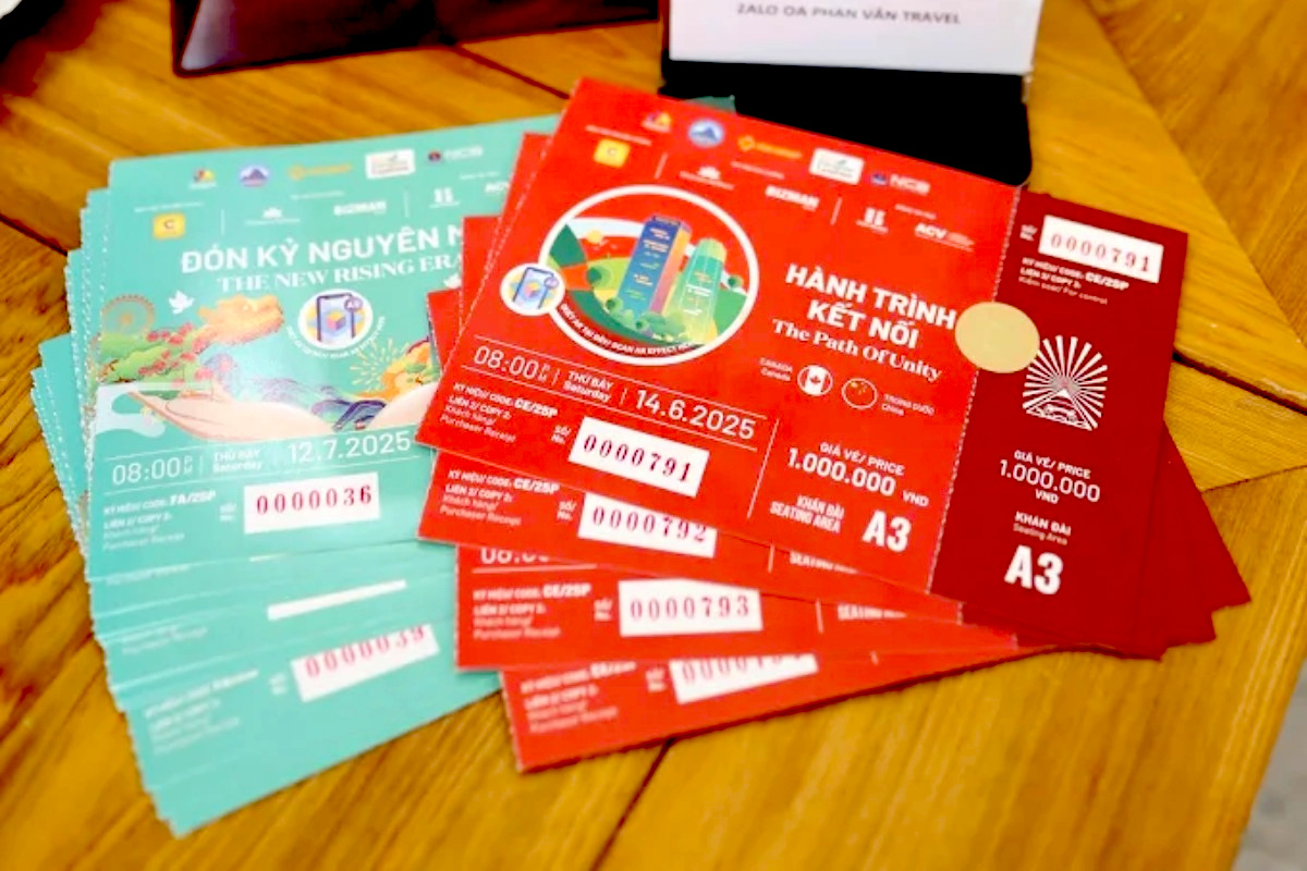 Việc mua vé pháo hoa online trở nên tiện lợi hơn nhiều