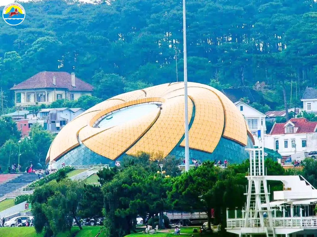 đà lạt mùa xuân