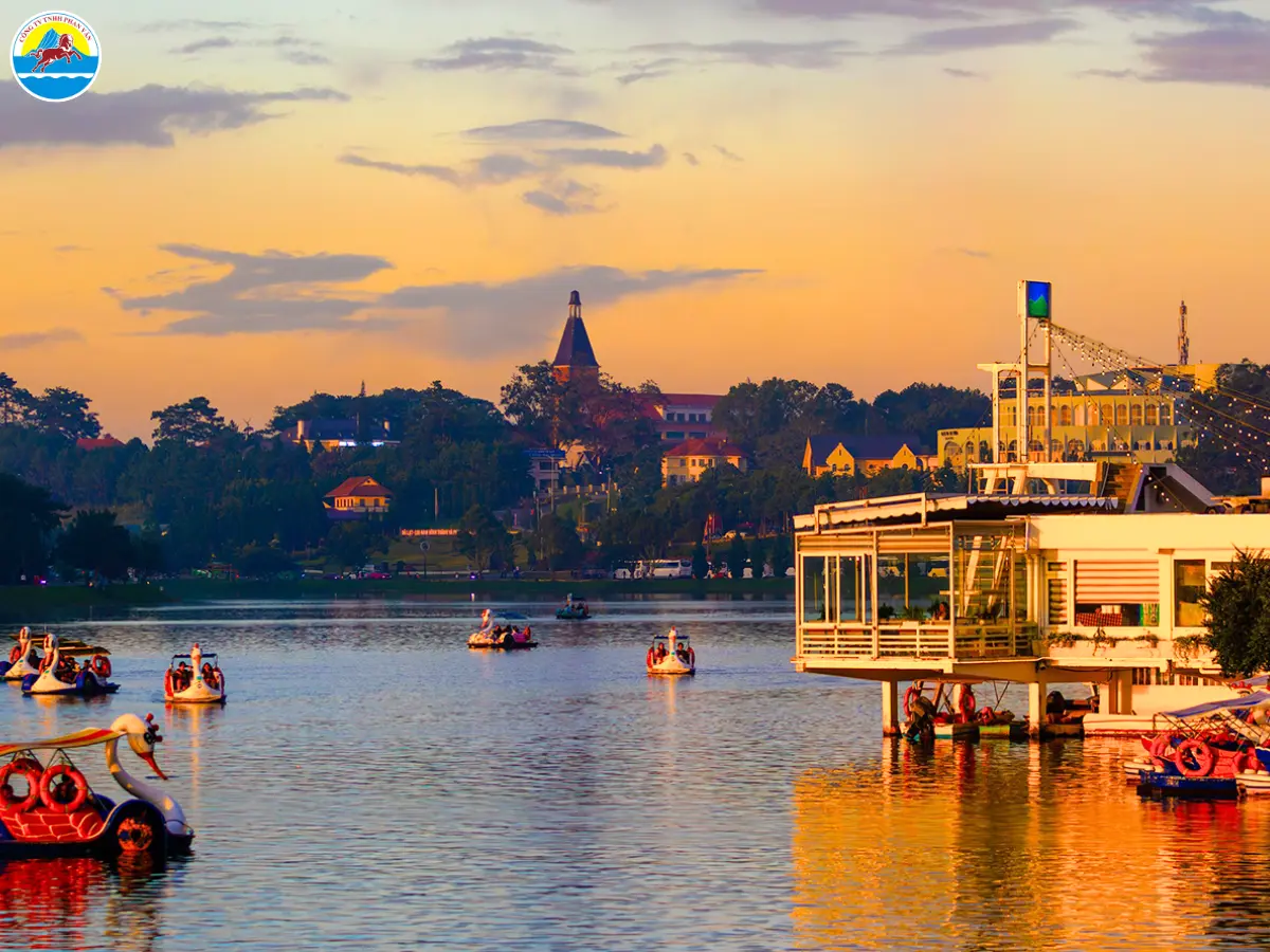 đà lạt vào mùa xuân