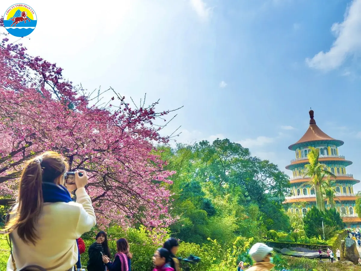 Mùa xuân Đài Loan mang giá trị đặc trưng của khí hậu ôn hòa