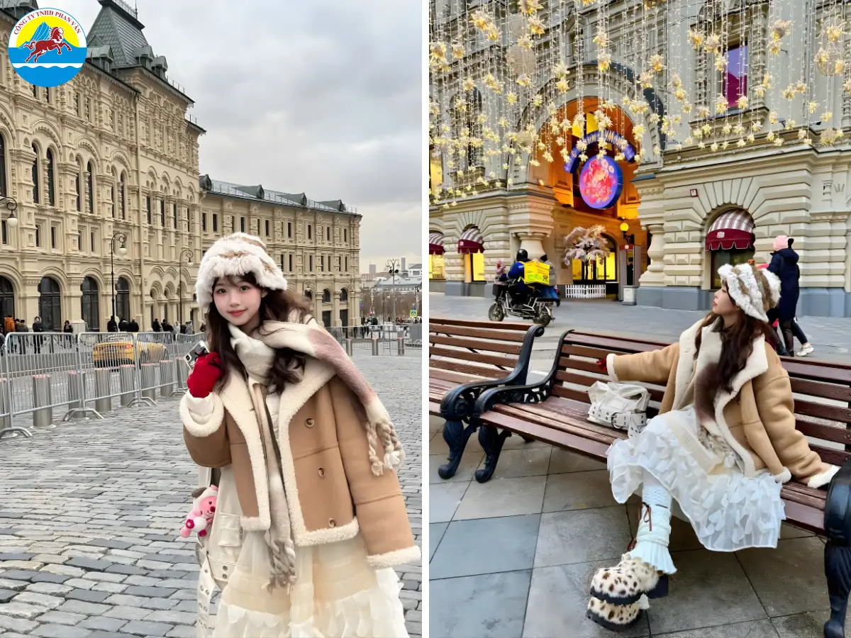 Tháng 3 và 4 vẫn còn lạnh, nên mặc ấm để bảo vệ cơ thể