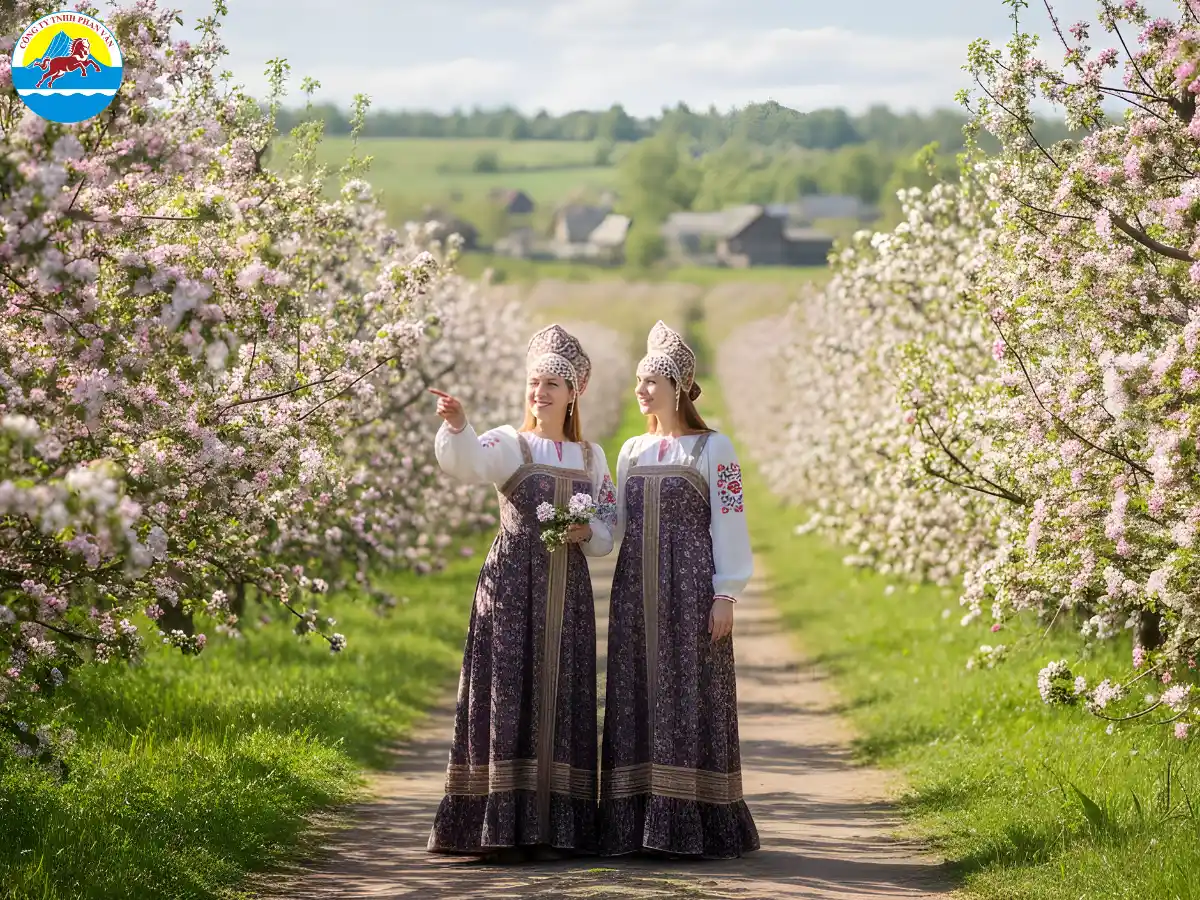 Chiêm ngưỡng vẻ đẹp hoa táo