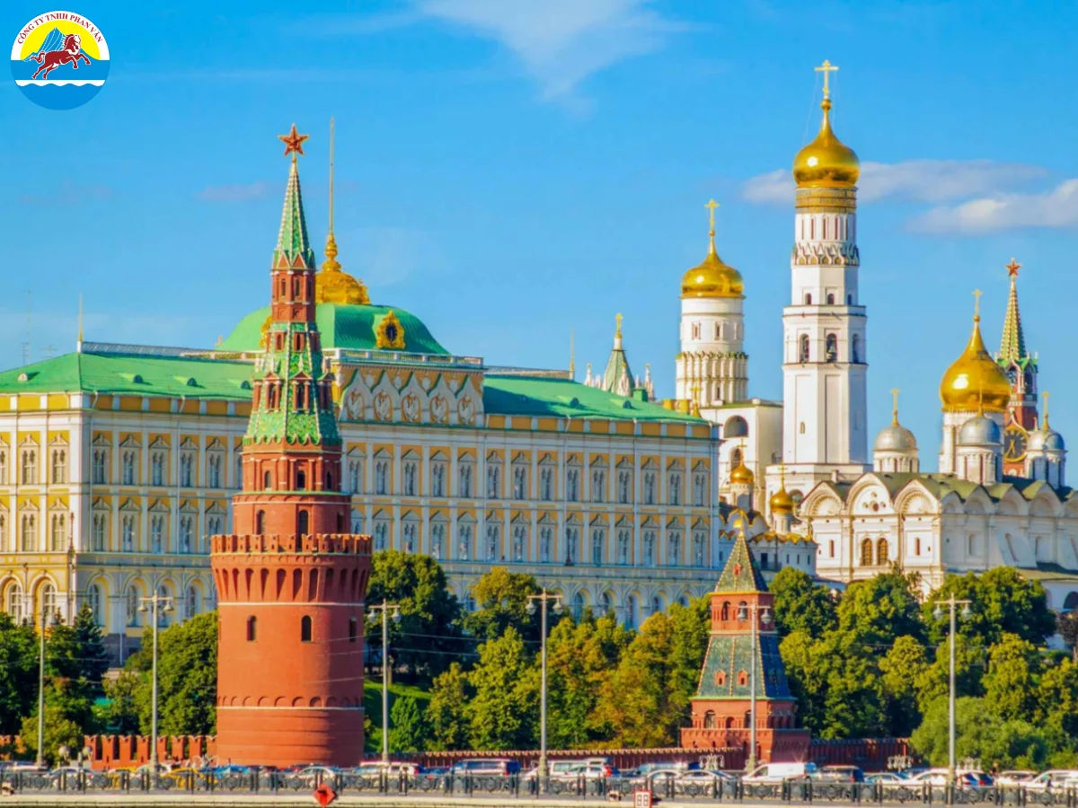Khám phá di sản điện Kremlin