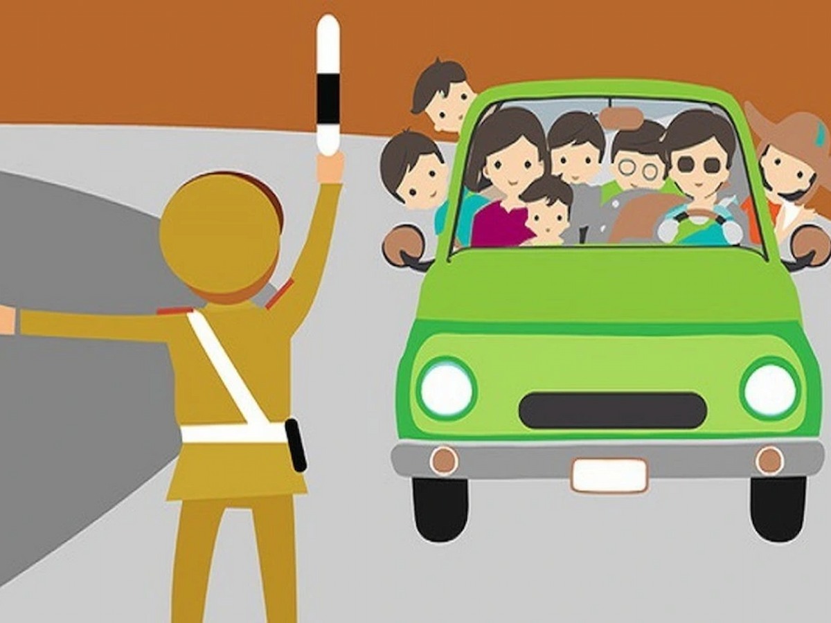 Mức phạt khi chở quá người năm 2025