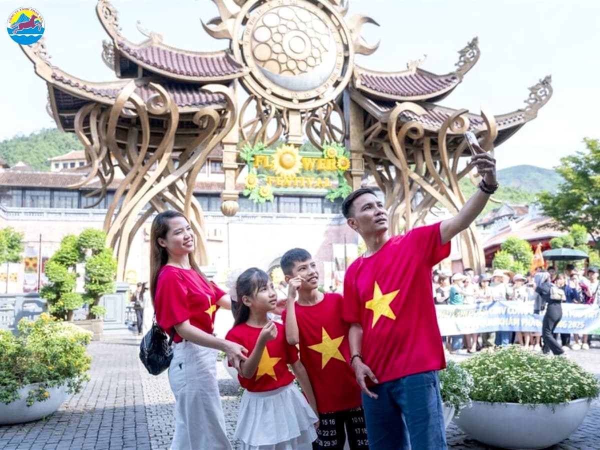tết độc lập bà nà hills