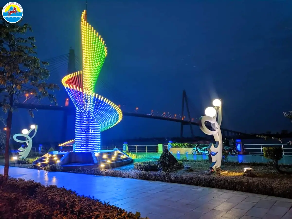 mỹ tho về đêm​
