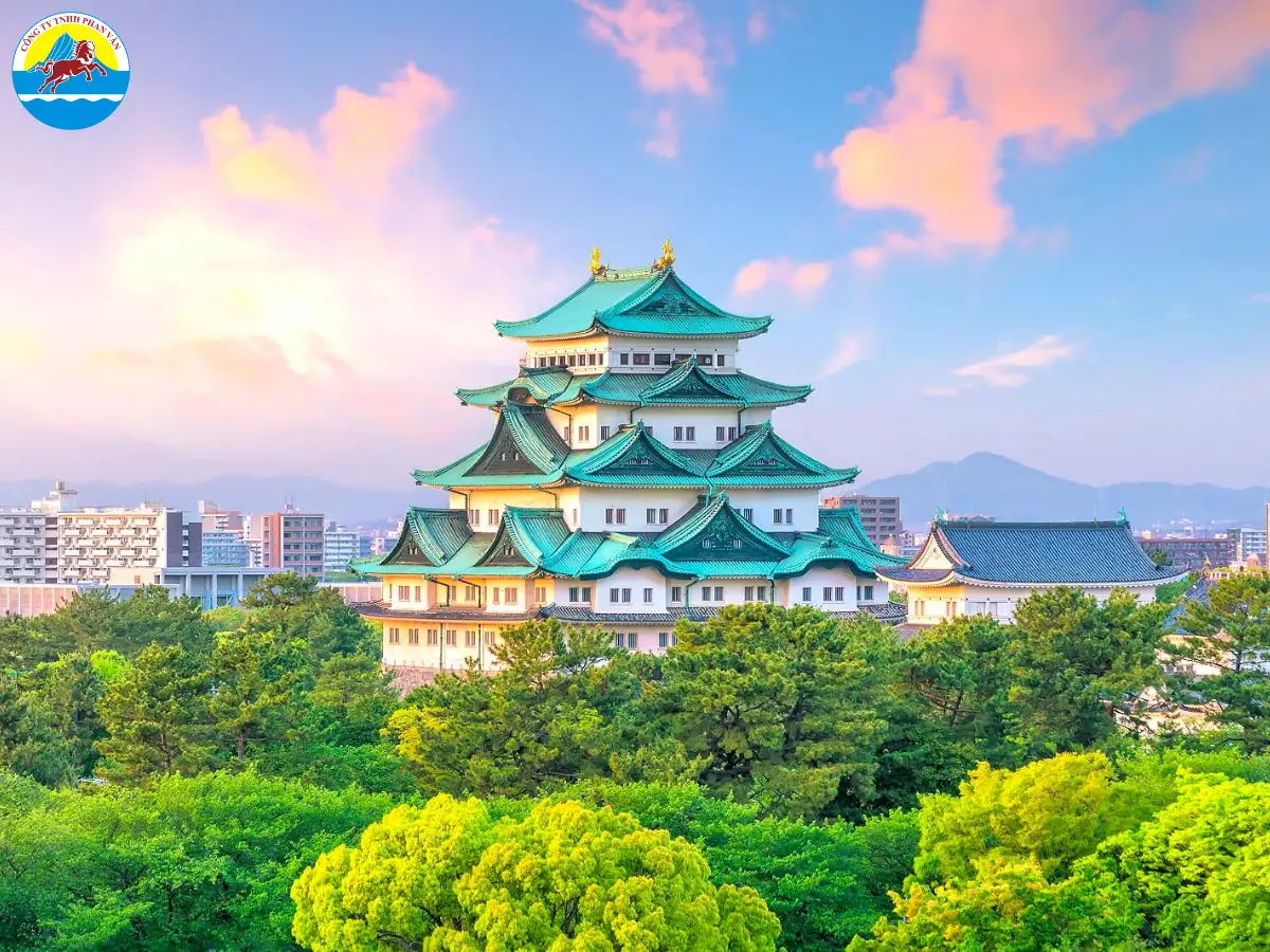 Lâu đài Nagoya