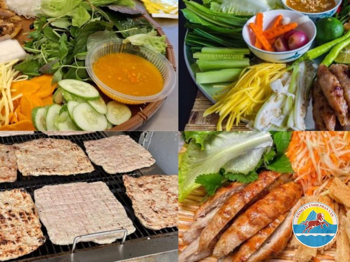 Nem nướng Hai Ly