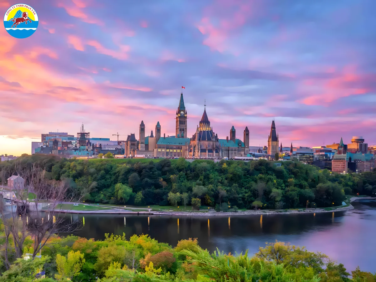 Mùa xuân Canada là giai đoạn chuyển tiếp