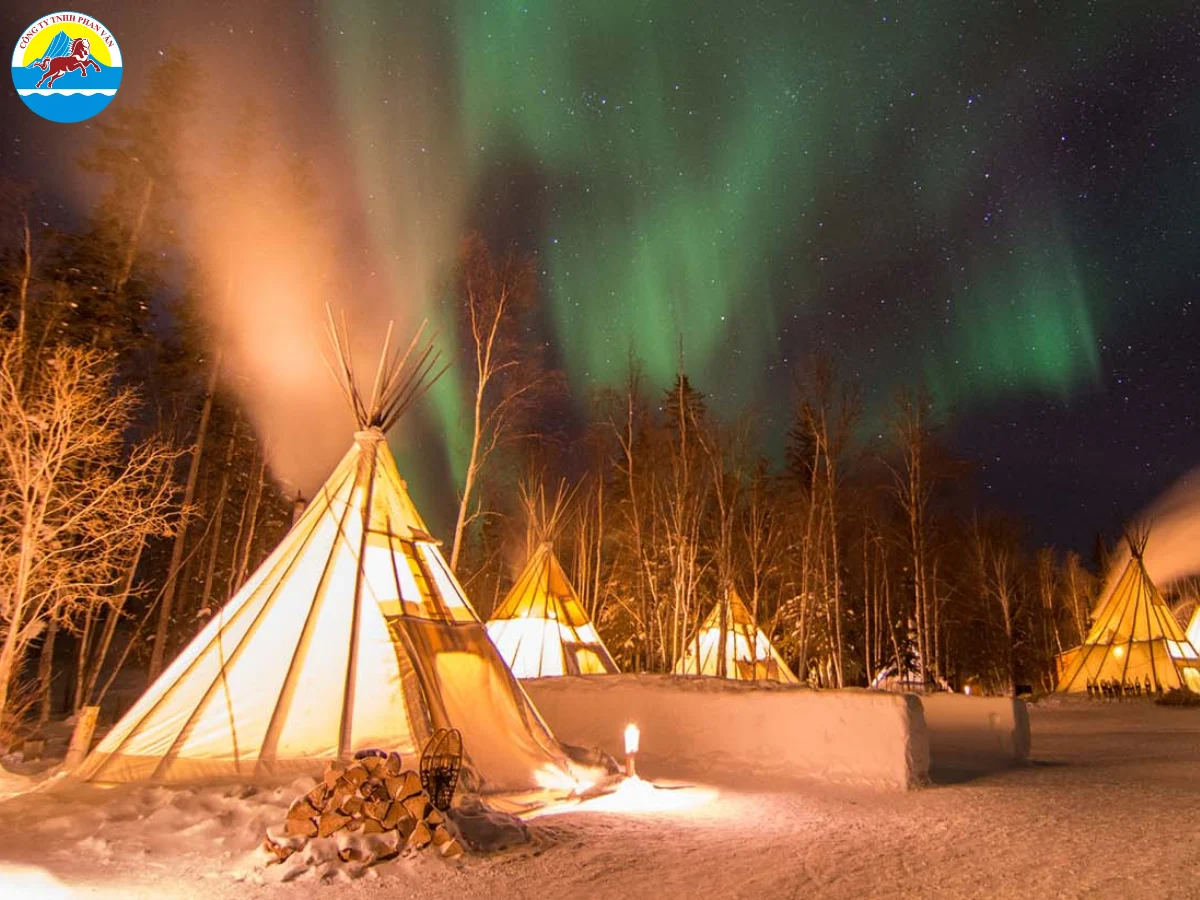 Săn cực quang ở Northwest Territories