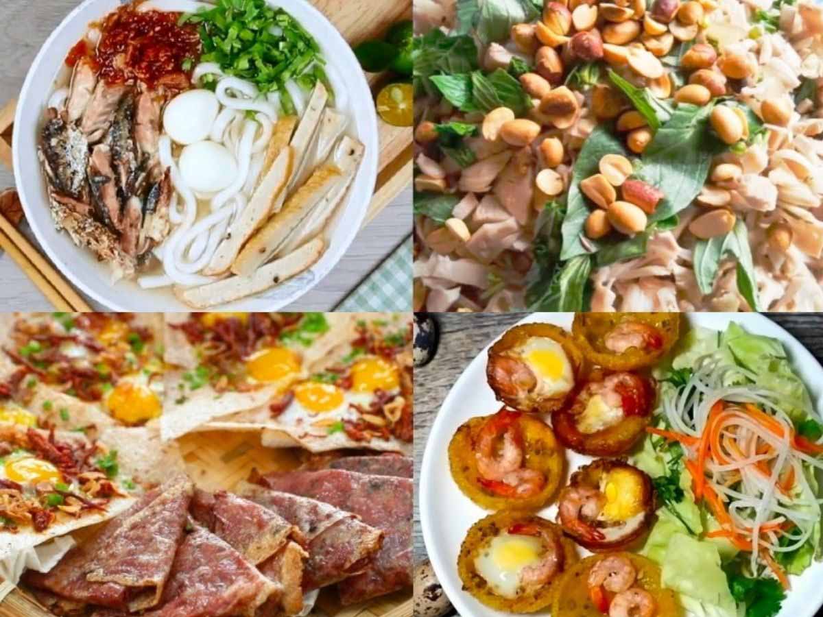 Thưởng thức ẩm thực Đà Nẵng