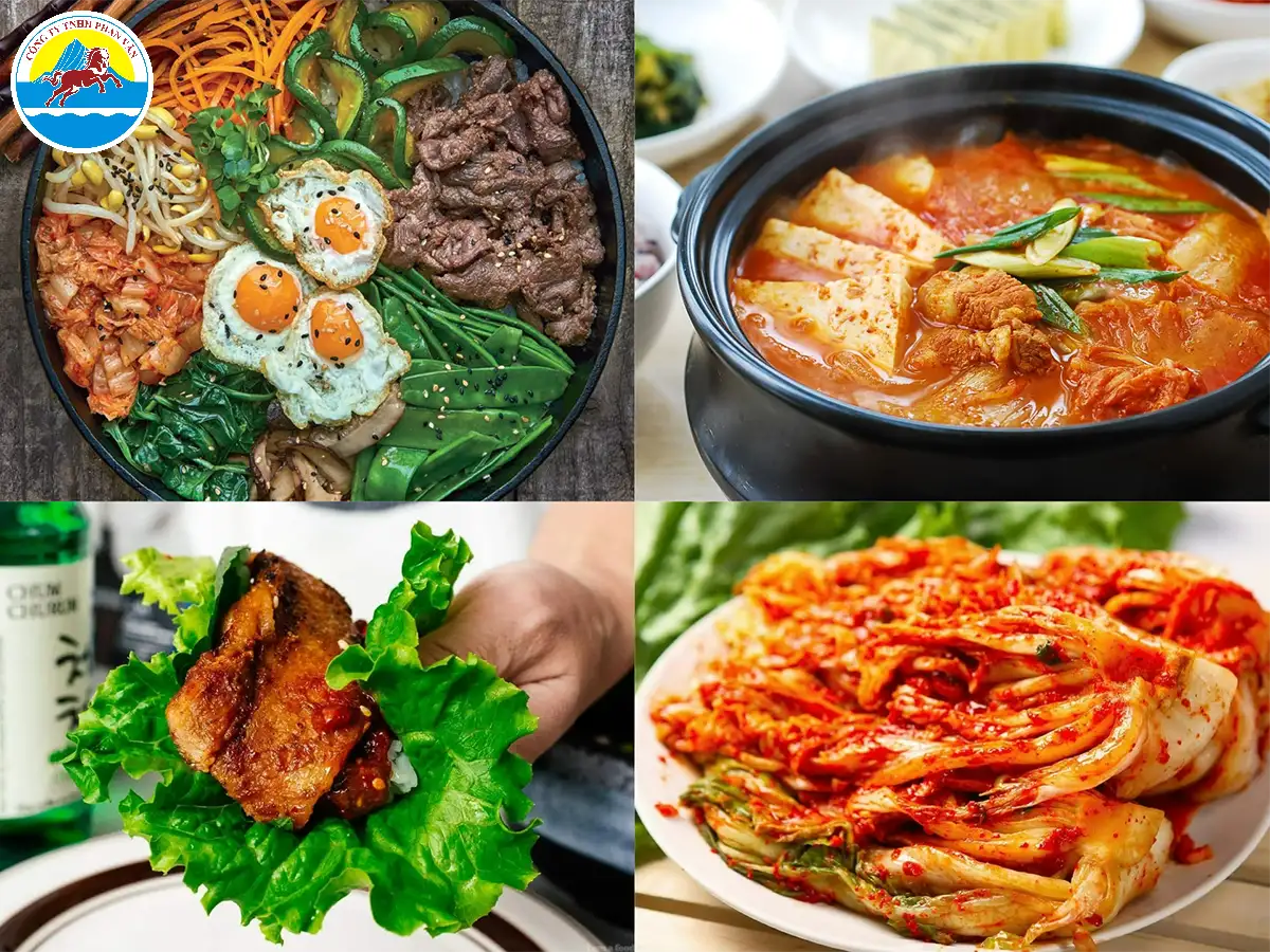 Ẩm thực Hàn Quốc nổi bật với món ăn cay nồng, phong phú